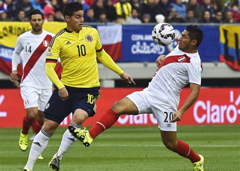 colombia vs peru futbol